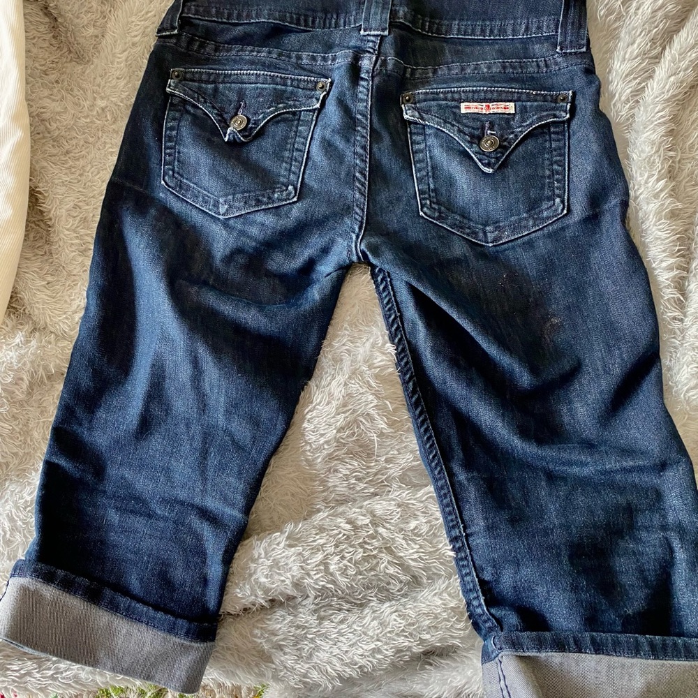 Hudson capri jeans, like new